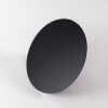 R Design BALL-100B fekete kerek légszelep