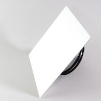 Fehér fém design négyzetes légszelep