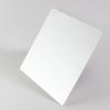 R Design CUBE-160W fehér négyzetes légszelep