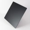 R Design CUBE-125B fekete négyzetes légszelep
