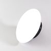 R Design BALL mini-100W fehér kerek légszelep 175mm frontlappal