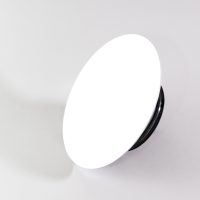 Fehér fém design kerek mini légszelep