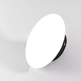   R Design BALL mini-160W fehér kerek légszelep 175mm frontlappal