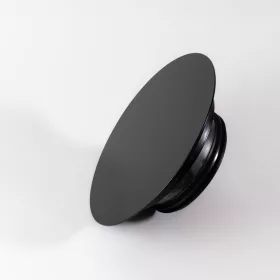  R Design BALL mini-160B fekete kerek légszelep 175mm frontlappal