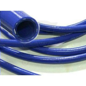   Levegőcső - levegőtömlő - PU - kék szövetbetétes 13/18 mm-es