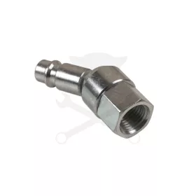   Levegős gyorscsatlakozó anya gömbcsuklós - 1/4" BSPP BM Euro