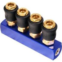 Levegőelosztó 4-es elágazó