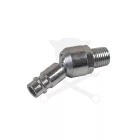   Levegős gyorscsatlakozó apa gömbcsuklós - 1/4" BSPT KM Euro
