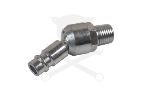 Levegős gyorscsatlakozó apa gömbcsuklós - 1/4" BSPT KM Euro