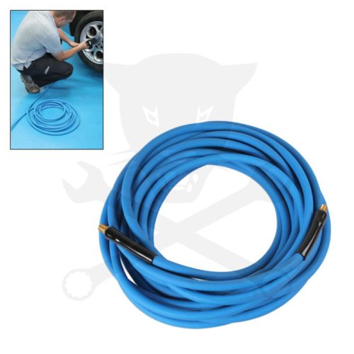 Levegőtömlő  9.5 mm x 15 m Kék - csavarodásmentes-szuperflexibilis