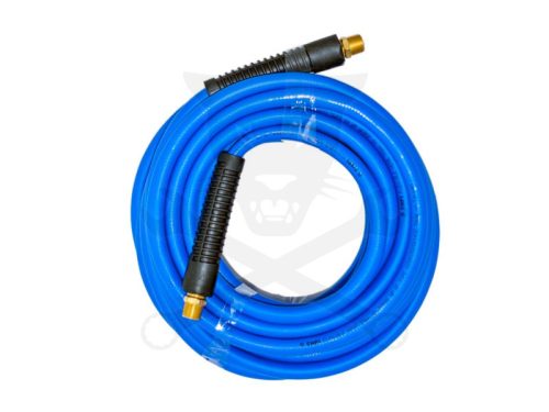 Levegőcső szerelt kék 15 méteres 1/4"