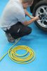 Levegőtömlő 13 mm x 15 m Sárga - csavarodásmentes-szuperflexibilis