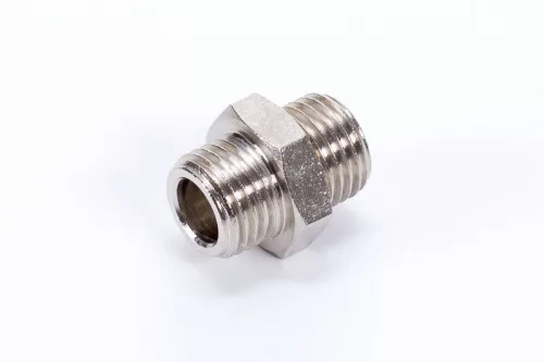 Levegő csatlakozó közcsavar 1/2" külső-külső menet - KK (250M-1/2)