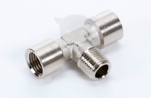 Levegőelosztó "T" idom 1/4" K-B (206M-1/4K-1/4)