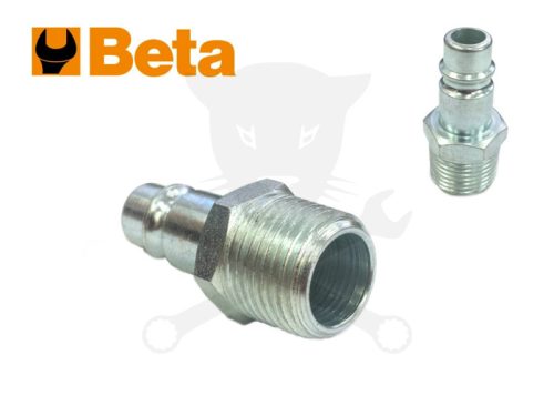 Levegős csatlakozó - gyorscsatlakozó apa - 3/8" KM GAS  Beta (1916G-3/8)
