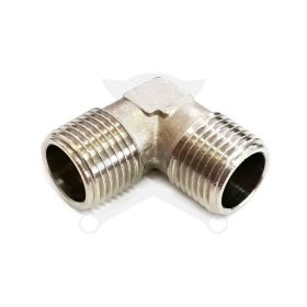   Levegős csatlakozó, acél 90° könyök KK 1/2" (204M-1/2K)