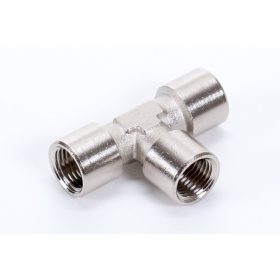 Levegőelosztó "T" idom 3/8" B-B (200M-3/8)