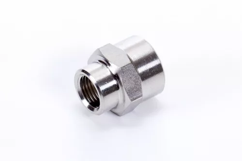 Levegő csatlakozó karmantyú redukáló 1/4"-3/8" BB (255M-1/4-3/8)