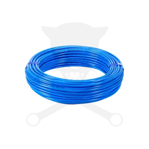 Levegőcső - levegőtömlő - PA pneumatika cső - 6/4 mm - Kék (CPA 6/4 K)