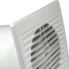 Fürdőszoba ventilátor Dalap 125 PT Z  időzítővel, emelt teljesítménnyel Dlp 41212