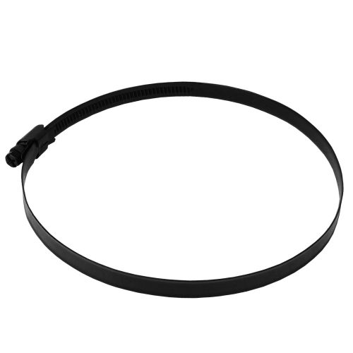 Dalap MCD, fém rögzítőbilincs Ø 150 mm, fekete Dlp3271D