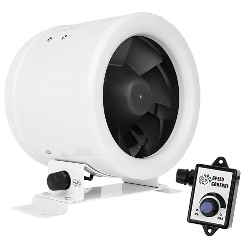 Dalap MF 150 EC csőventilátor energiatakarékos motorral és fordulatszám-szabályozóval, Ø 150 mm Dlp24MF150