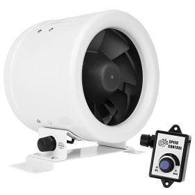   Dalap MF 200 EC csőventilátor energiatakarékos motorral és fordulatszám-szabályozóval, Ø 200 mm Dlp24MF200