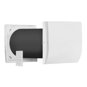   AERAULIQA Pulsar-100 egyhelyiséges hővisszanyerős szellőztető, páraérzékelővel, távirányítóval