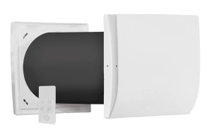 AERAULIQA Pulsar-150 Pro ISO egyhelyiséges hővisszanyerős szellőztető, páraérzékelővel, távirányítóval, kültéri hangcsillapító elemmel