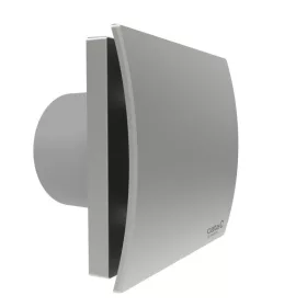   Cata UC-10 Silentis Hygro szürke ventilátor utószellőztető és páraérzékelő funkcióval, fordulatszám állítási lehetőséggel, dekoratív előlappal, pillangószeleppel