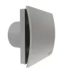 Cata UC-10 Silentis STD szürke ventilátor dekoratív előlappal, pillangószeleppel