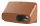 VILPE - Univerzális kültéri fali egység elszíváshoz/befúváshoz IO 250 téglavörös