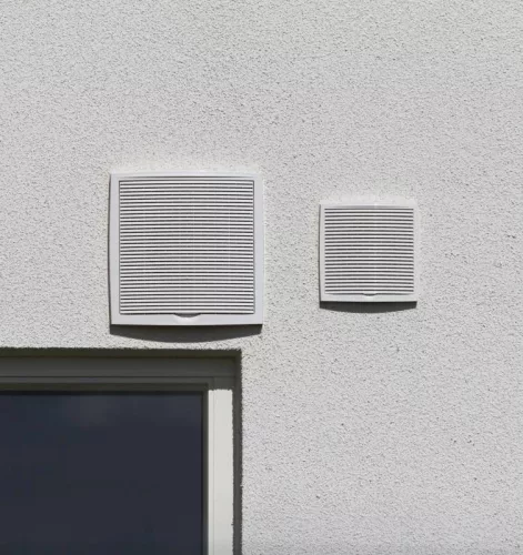 VILPE® 240 x 240 multifunkciós rács, antracit