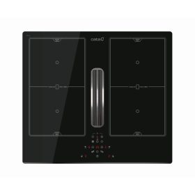 CATA AS-600 indukciós kerámialap beépített elszívóval