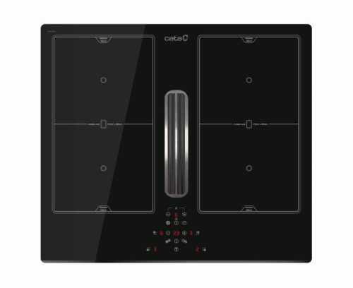 CATA AS-600 indukciós kerámialap beépített elszívóval
