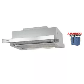   CATA - Páraelszívó TFH-6630/A X LED brushless Inox + hűtőtáska