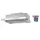 CATA - Páraelszívó TFH-6630/A X LED brushless Inox + hűtőtáska