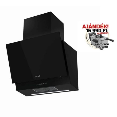 CATA - Páraelszívó Thalassa 700 GBK fekete + Fritőz 1D30