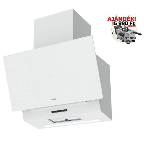CATA - Páraelszívó Thalassa 700 GWH fehér + Fritőz 1D30