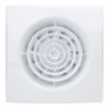 Fürdőszoba ventilátor Dalap100 NOMIA Z visszacsapószeleppel, időzítővel, Dlp 41410