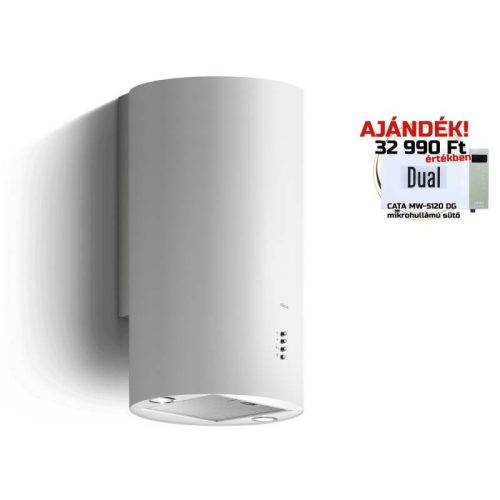 ELICA - Páraelszívó TUBE PRO WH MAT/A/43 + Mikro MW-5120B