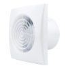 Fürdőszobai ventilátor Dalap125 NOMIA  Z halk, időzítővel, visszacsapószeleppel Dlp 41411