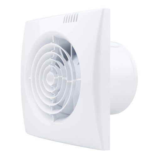 Fürdőszoba ventilátor Dalap 125 NOMIA  ZW halkított, időzítővel, páraérzékelővel Dlp 41413