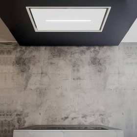   SIRIUS - Páraelszívó SLT-971 90 cm TW fehér brushless + QUADRO 800 R plazma szűrő