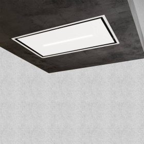   SIRIUS - Páraelszívó SLT-971 LESS 120 TW 4V motorral Fehér üveg