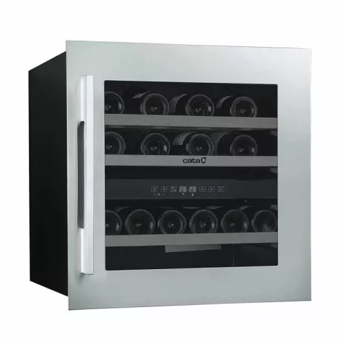 CATA - Beépíthető borhűtő VI-59036 X Inox
