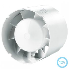Csőventilátor Dalap 100 SD 12 Dlp 41403