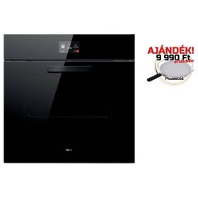   ELICA - Beépíthető sütő VIRTUS MULTI 60 TFT BL + Ajándék Pizzaszett