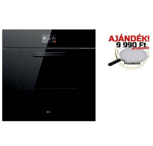 ELICA - Beépíthető sütő VIRTUS MULTI 60 TFT PYRO BL + Ajándék Pizzaszett