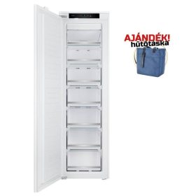   NODOR - Beépíthető fagyasztószekrény NorFrost ICE TNF-177 BI SL + Ajándék Hűtőtáska